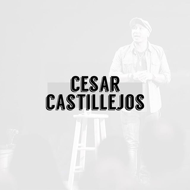 Our next guest is @cesar1of1. 🎙 Cesar is a ministry leader, speaker, and creative artist amongst many other things he's involved in.

Cesar has been a youth worker with middle school and high school students for nearly 20 years. Some would say that 