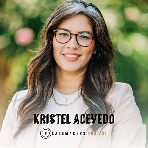 In this new episode of PEACEMAKERS, host @yonathanmoya welcomes @kristelace, Spiritual Formation Director at Transformation Church. 

Kristel shares her journey from growing up in a diverse Miami community to embracing her faith and calling in minist
