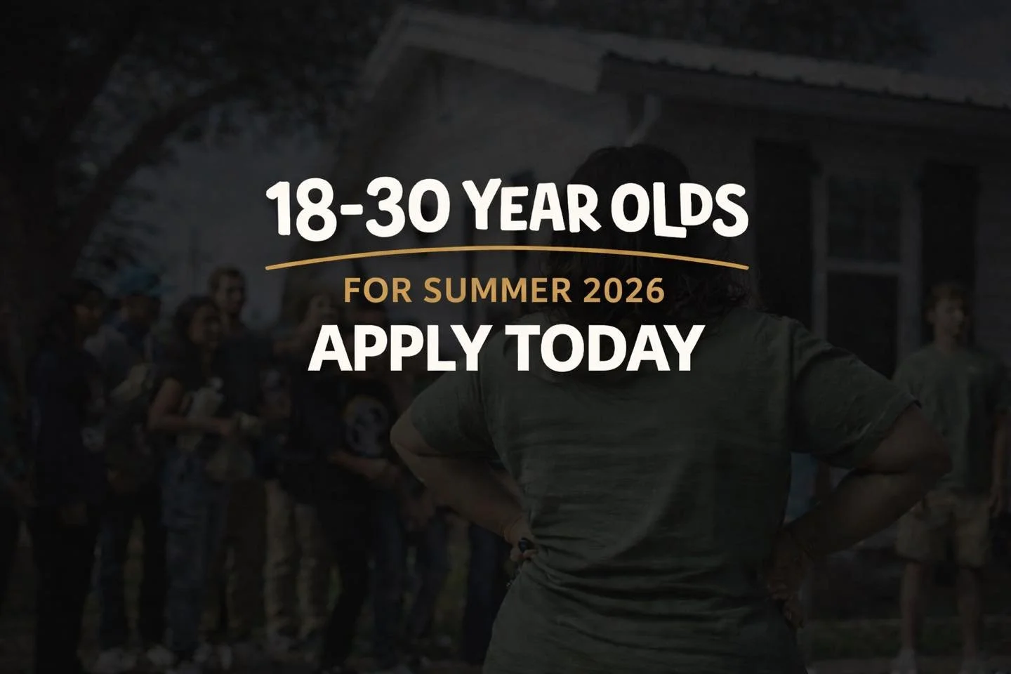 Our Next-Gen Leadership Program is designed for young adults ages 18&ndash;30 who want to grow in faith, leadership, and cross-cultural ministry.

Whether you&rsquo;re a graduating high school senior, college student, or recent graduate, this experie