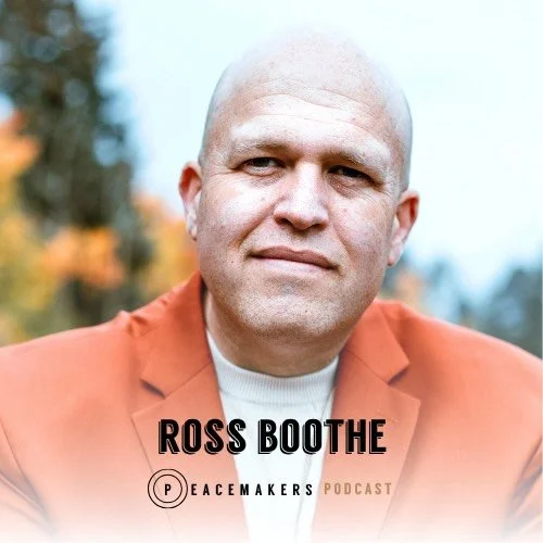 In this new episode of PEACEMAKERS, host @yonathanmoya welcomes filmmaker @rossboothe. 

Ross shares his journey into storytelling and how film can challenge perspectives, foster empathy, and bring hidden realities into the light.

Together, they exp