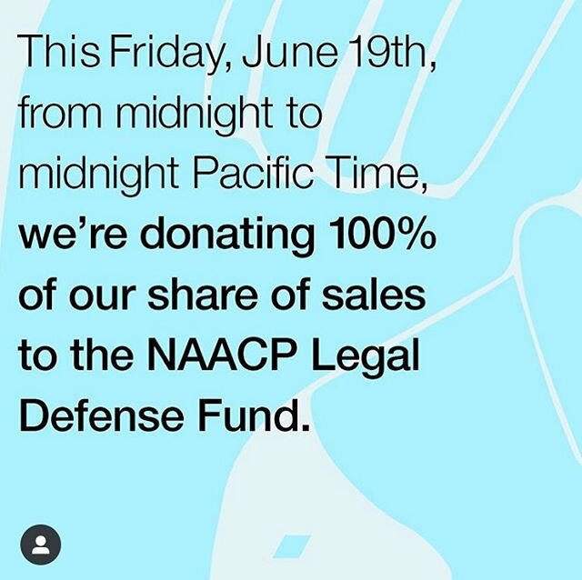 Friday June 18th @bandcamp will be donating 100% of sales to @naacp_ldf ! Please dig deep and check out some new music! #coldjacketsmusic #bandcamp #naacp #austinmusic #mrpinkrecords