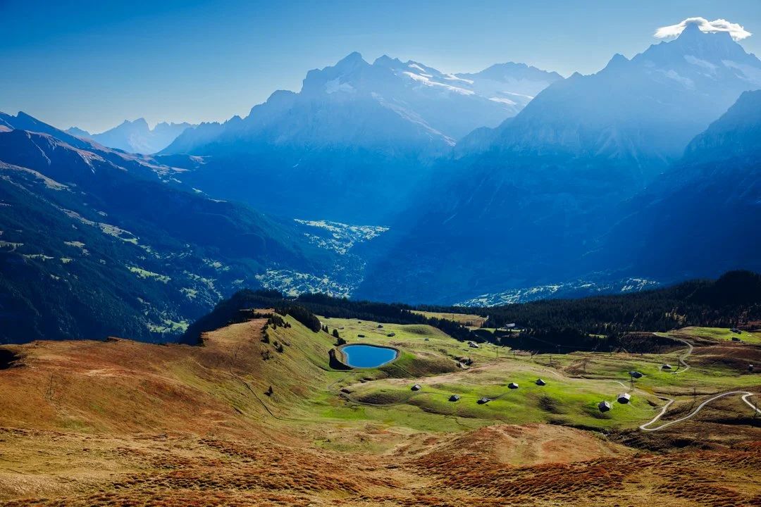 Trains, Hiking, and Cheese: A Swiss Alpine Adventure
