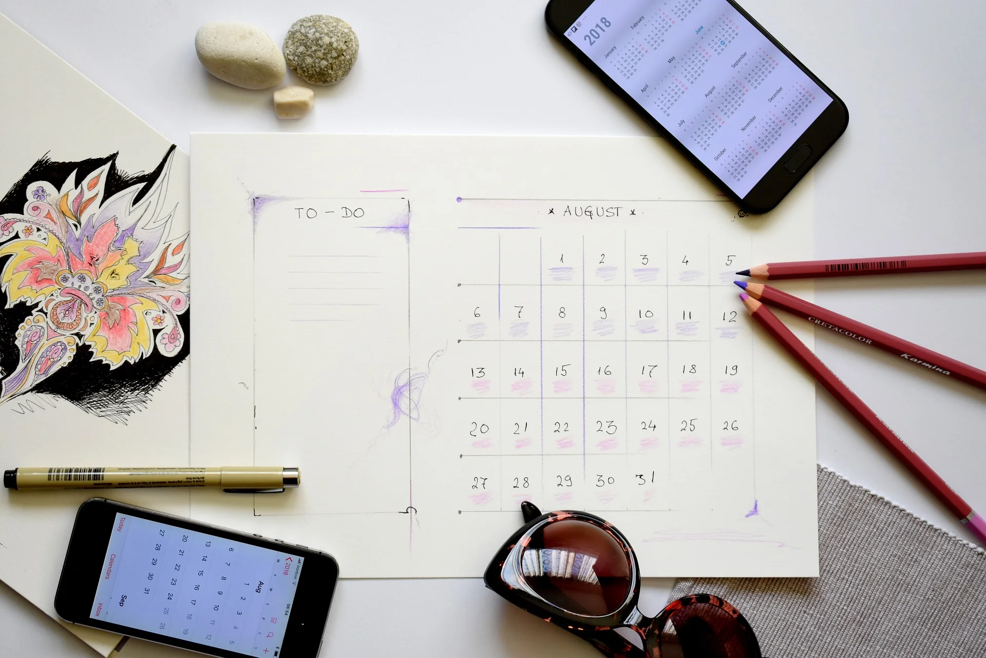 5 Tips For A Productive Week