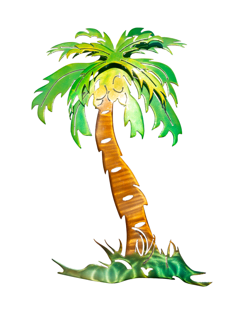 Large Palm Trees — Designer Metal Art