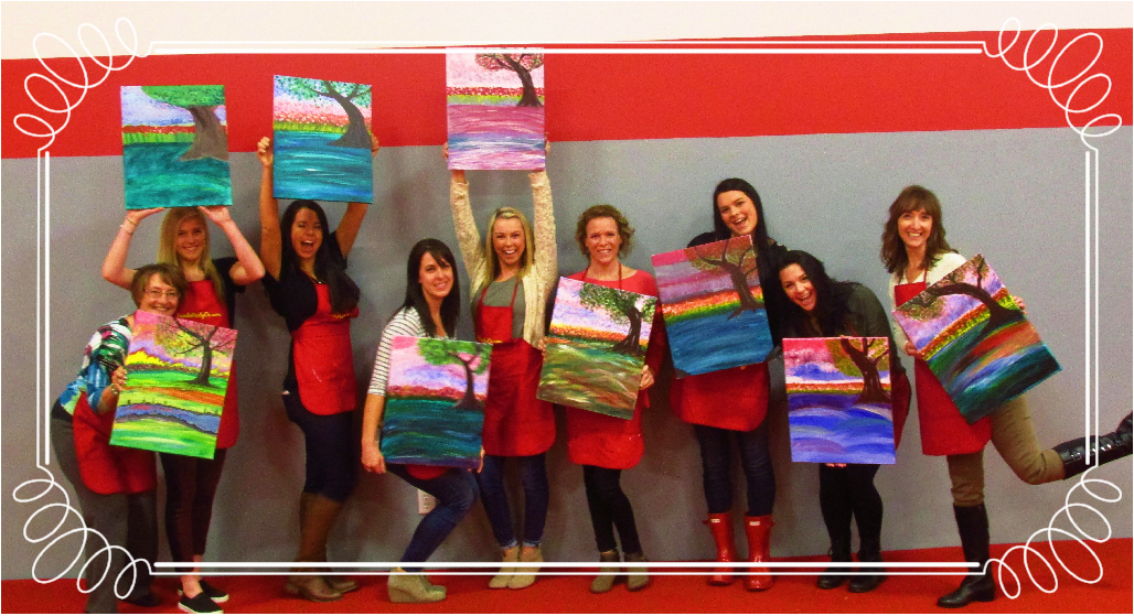 Champion Cheer Coaches, Salem- Holiday PaintnParty