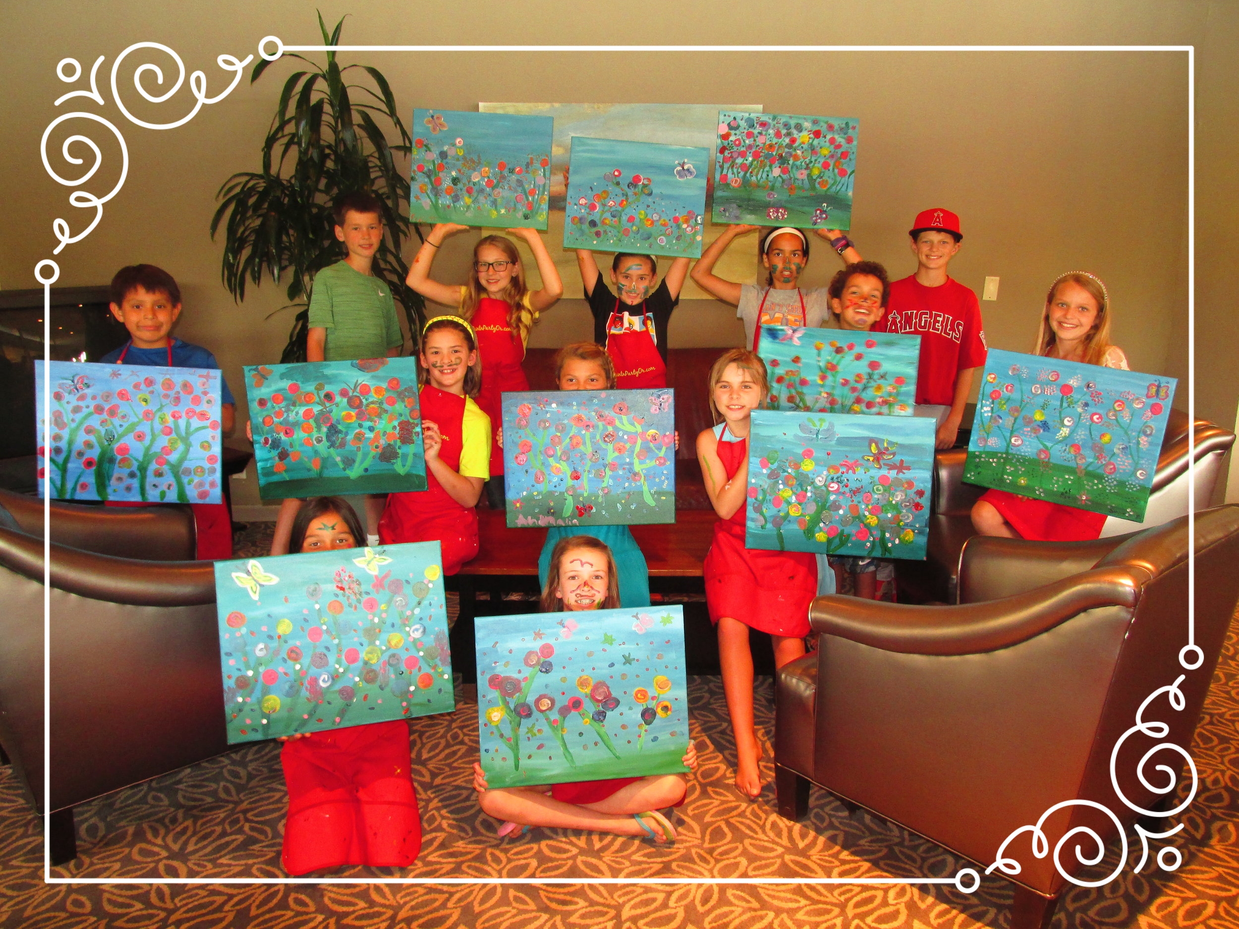 Kids 'n Canvas-Ilahee Golf Club, Salem