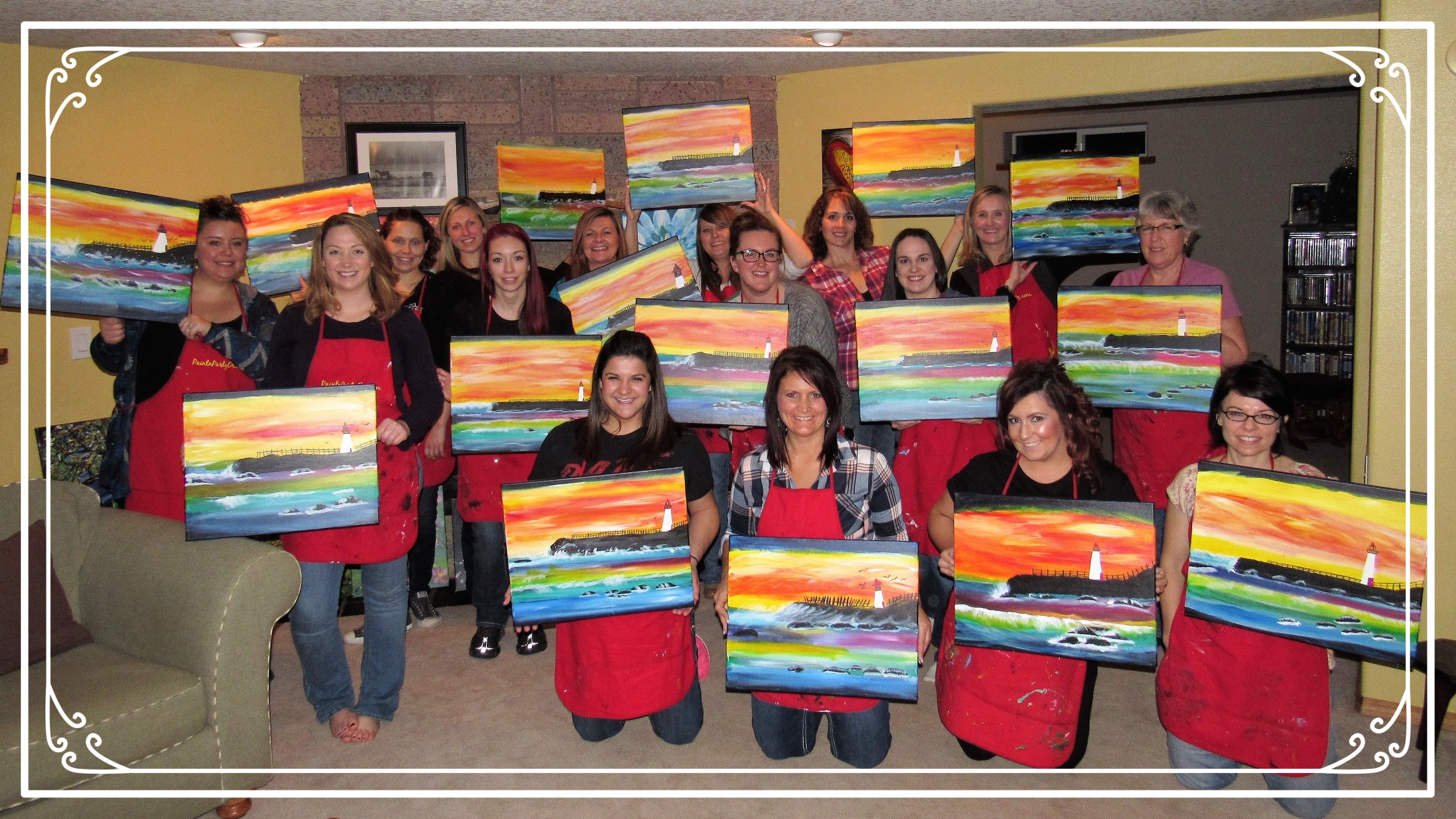 Home PaintnParty, McMinnville