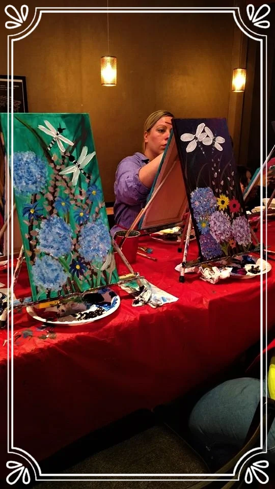 Girls Night PaintnParty, Hotel Oregon, McMenamin's