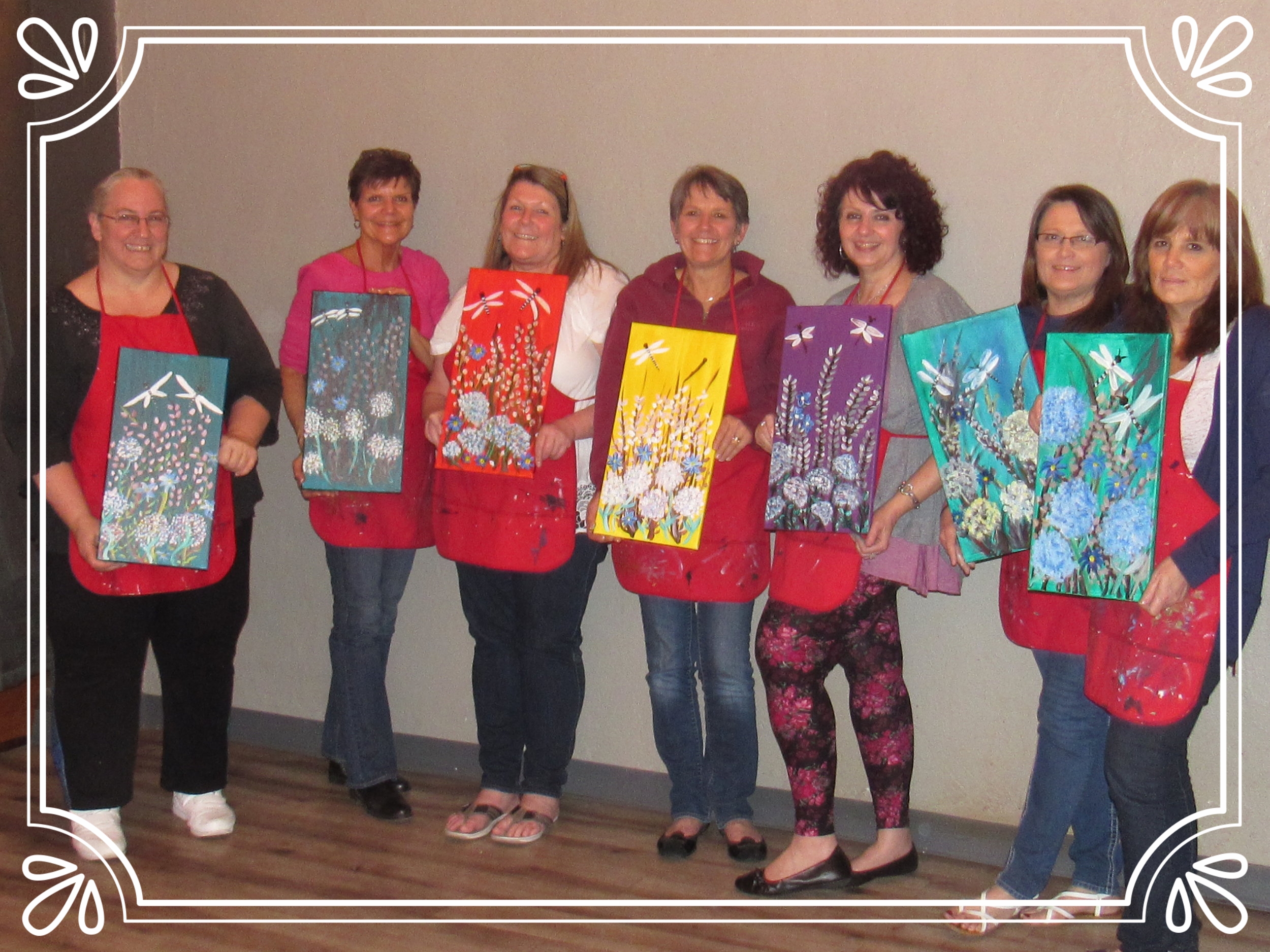 Girls Night PaintnParty, Albany