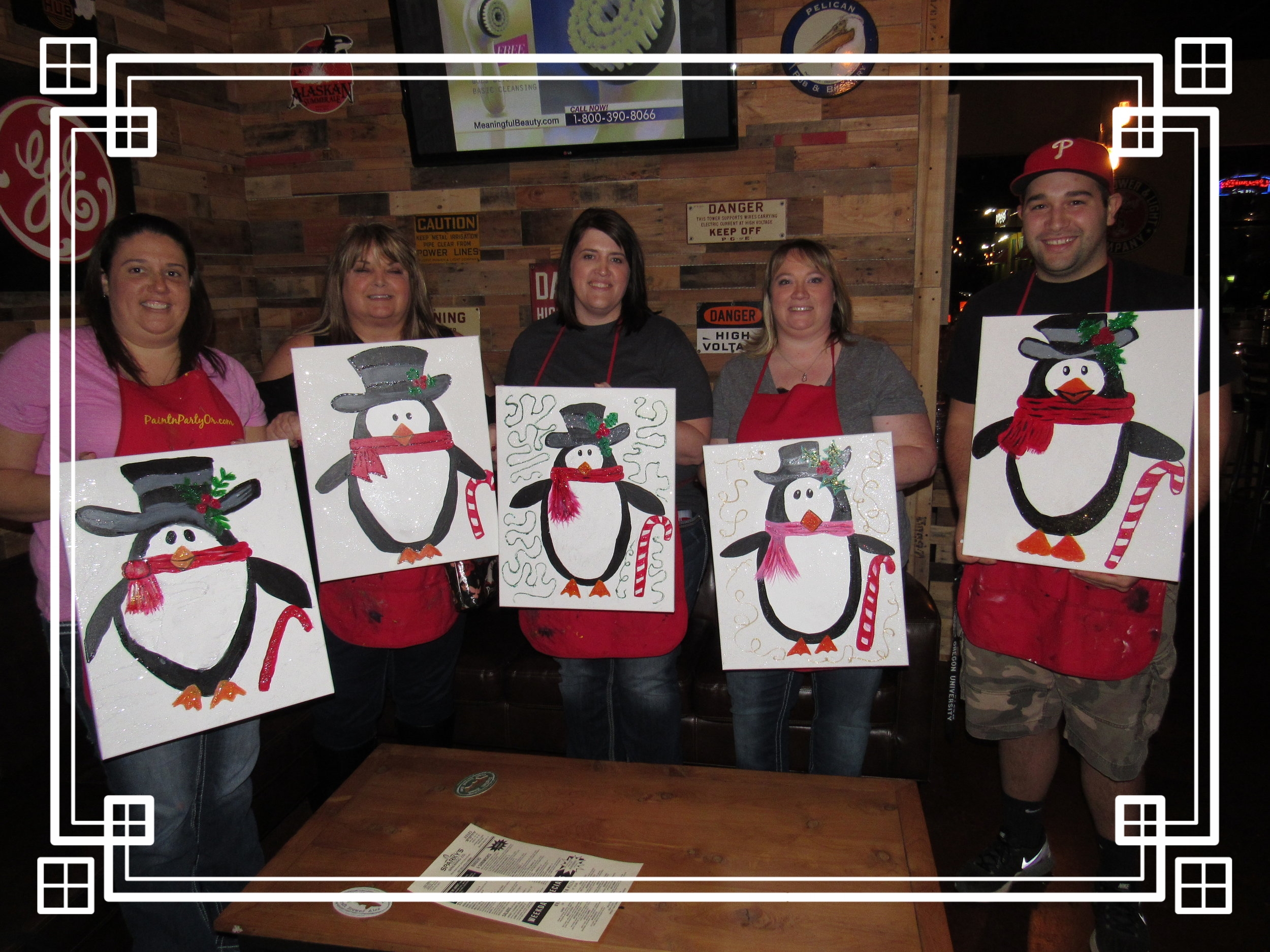 Friends Night Out PaintnParty, Salem