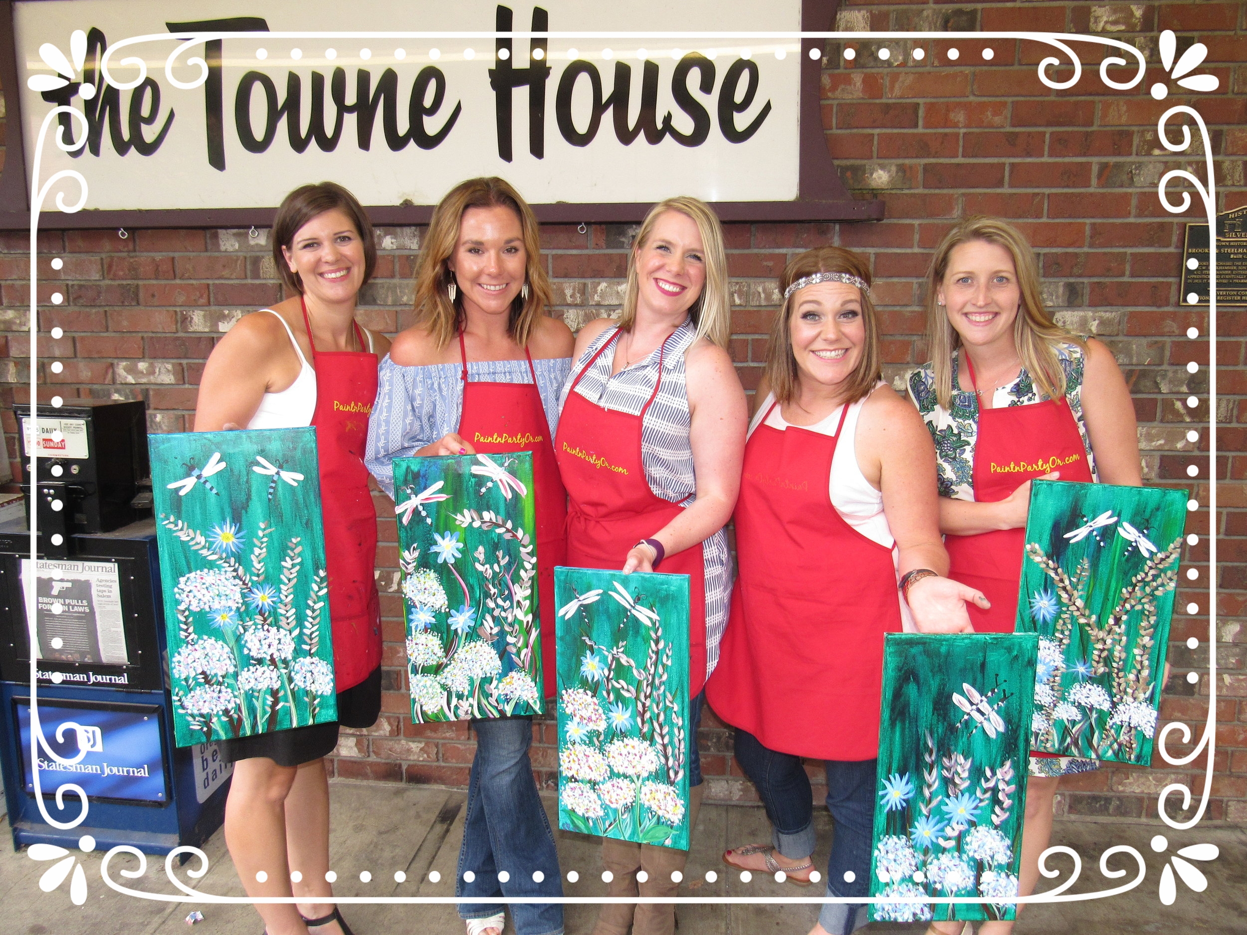 Bridal Showers, Towne House Cafe, Silverton