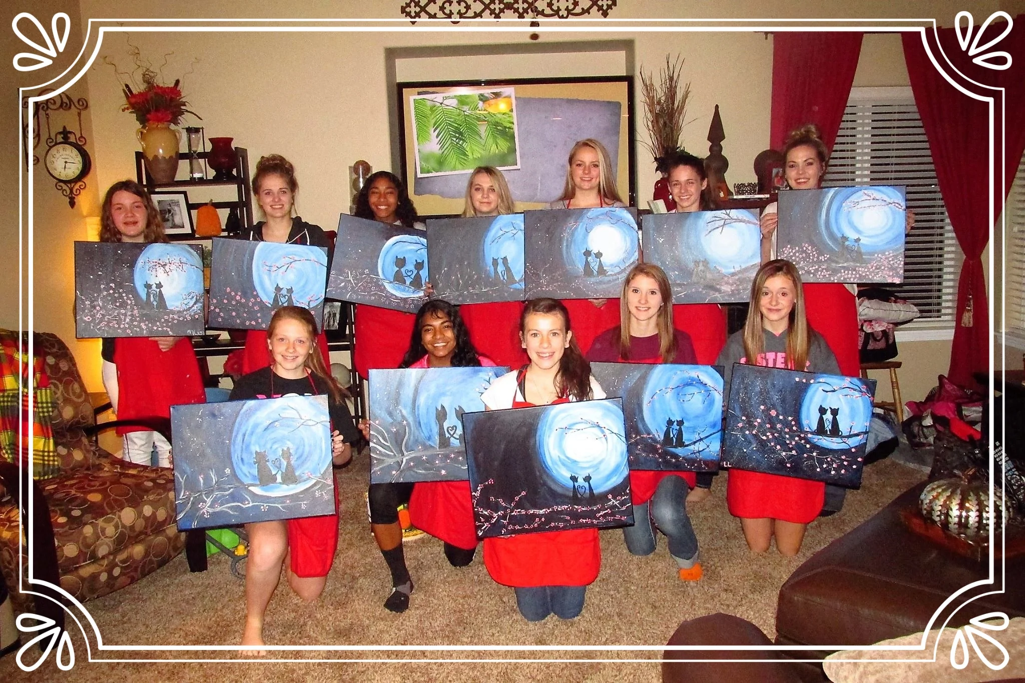 Teen Birthday PaintnParty, Salem