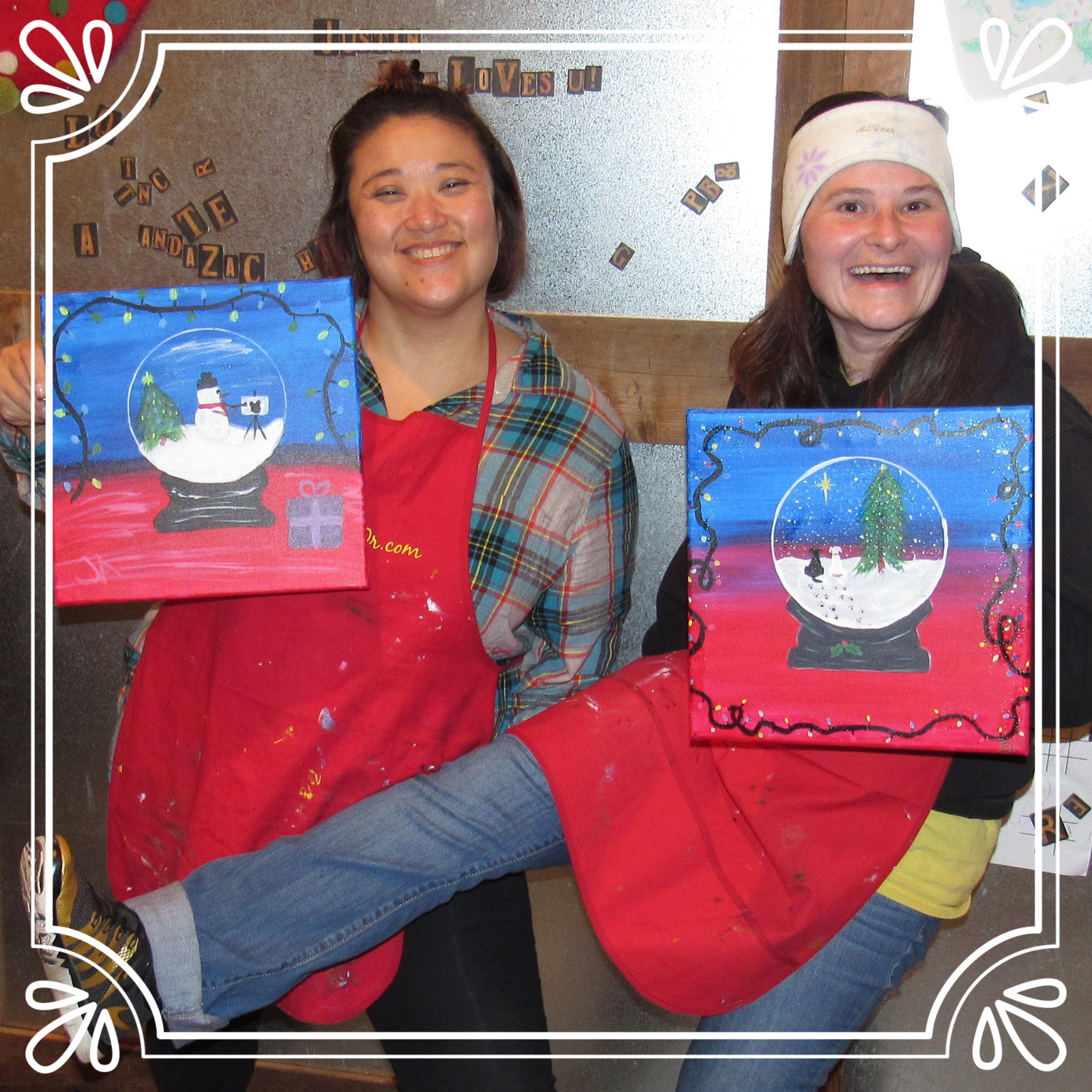 Friends Night Out PaintnParty, Salem