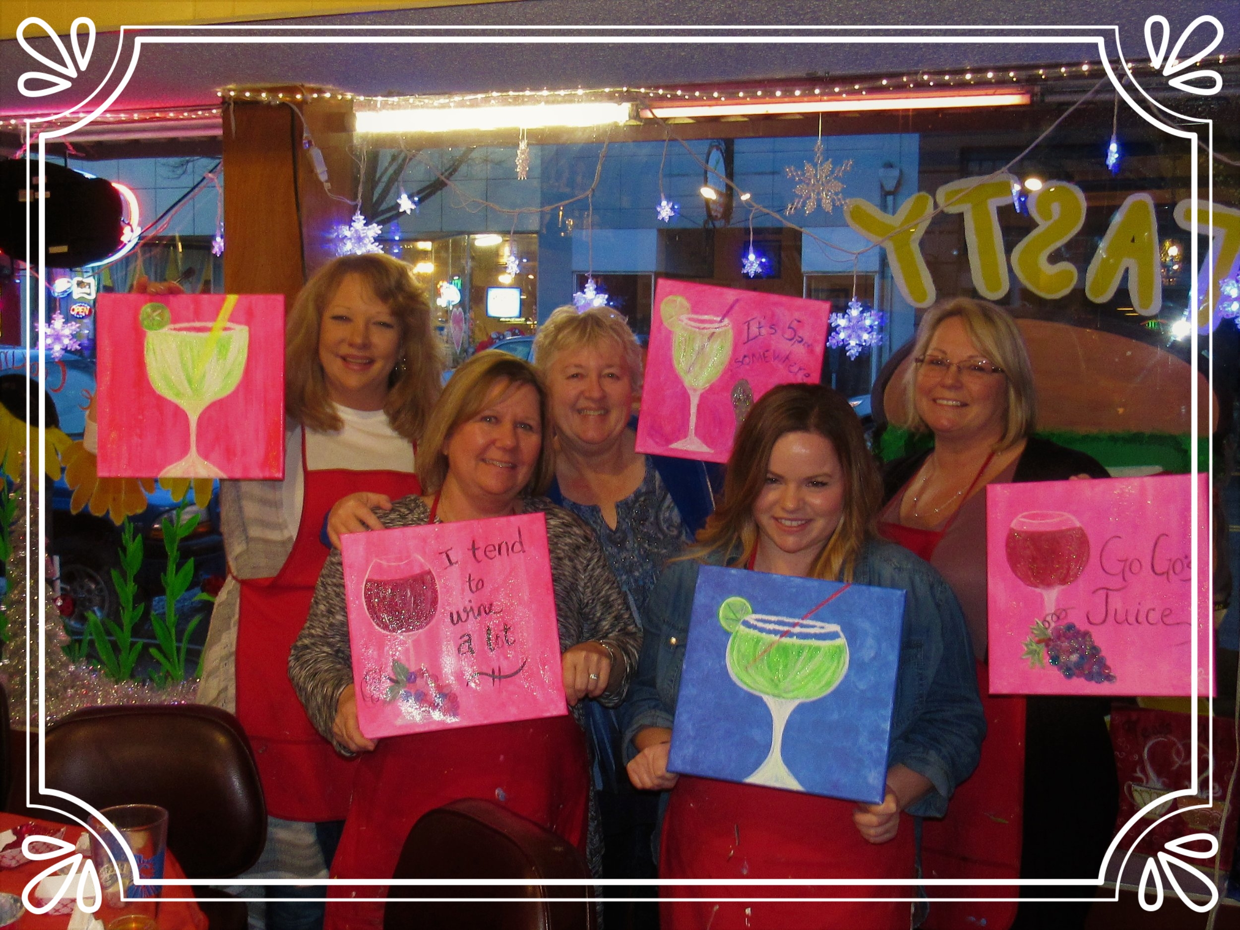 Girls Night Out - Towne House Cafe, Silverton