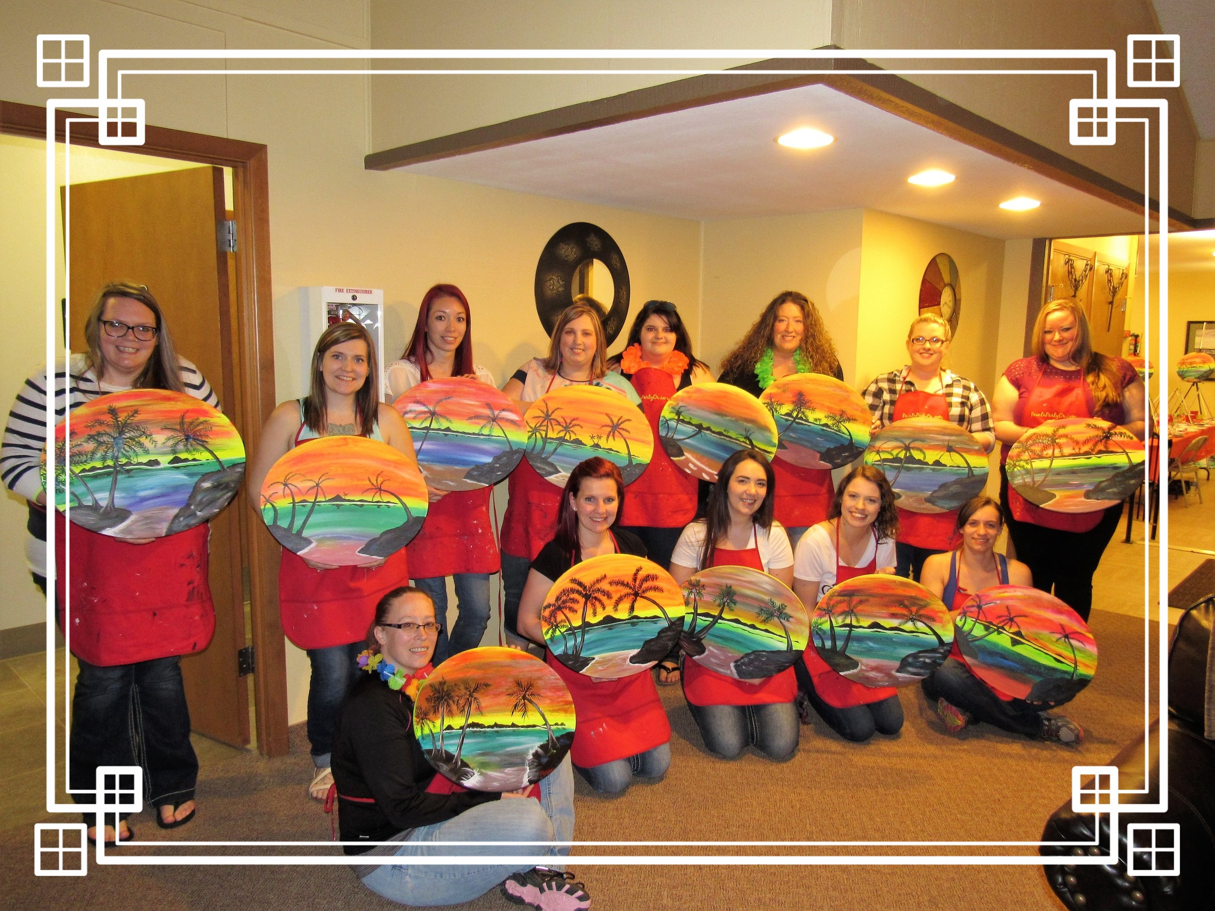 Bridal Shower PaintnParty, McMinnville
