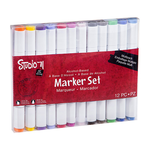 Studio 71 Alcohol Ink Marker Set Dual Tip 12 pieces.jpg