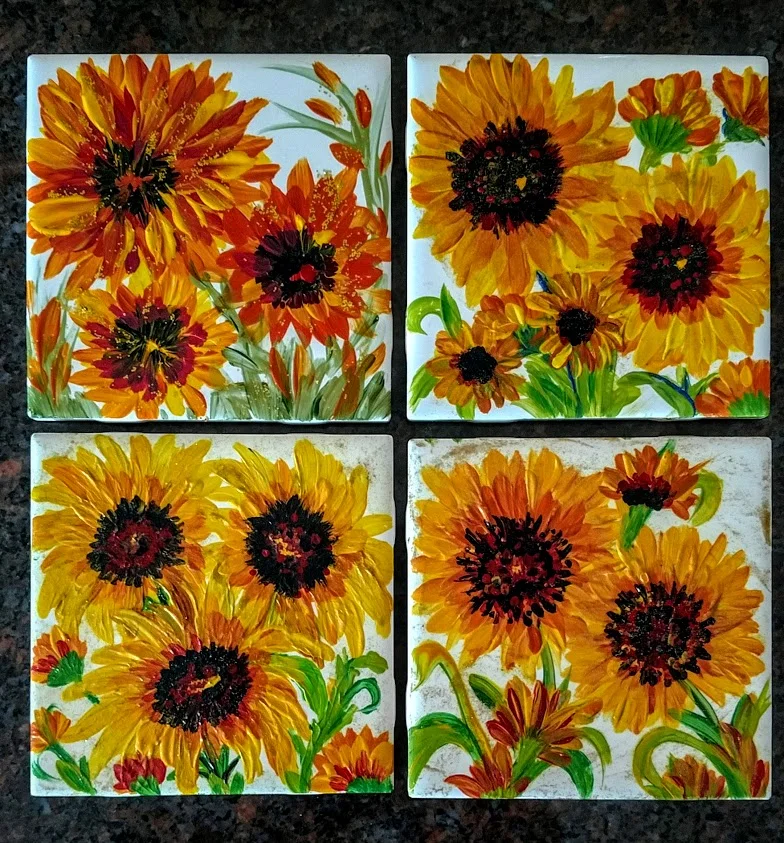 SUNFLOWERS 4 TILES.jpg