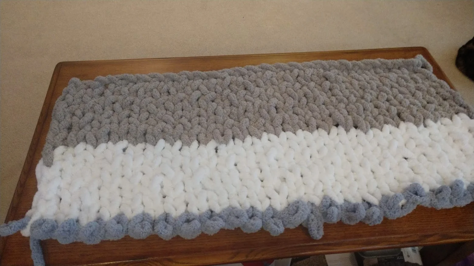 LEARN HOW TO CHAIN, LOOP, JOIN ENDS AND BIND OFF TO FINISH.