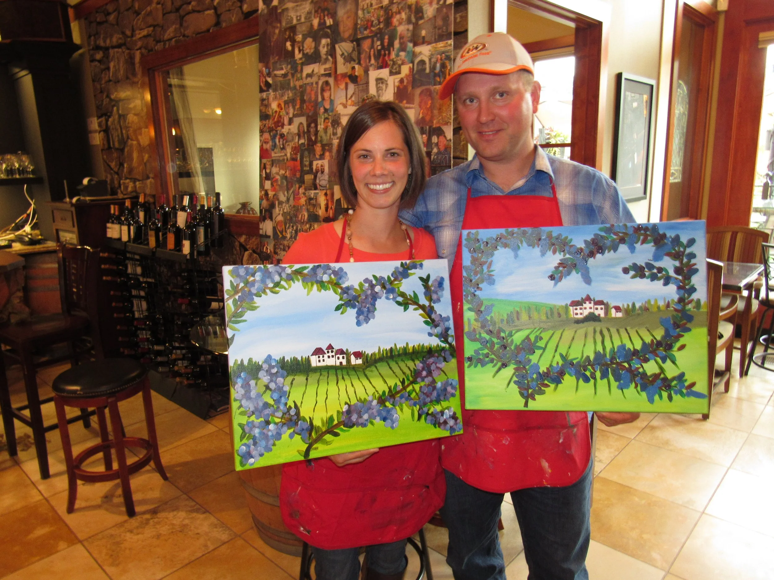 TUSCANY FARM HOUSE WINE BAR COUPLE.JPG
