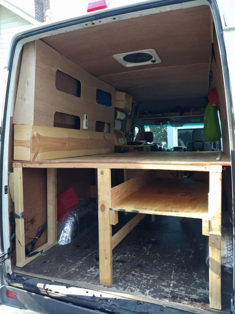 high top sprinter van for sale