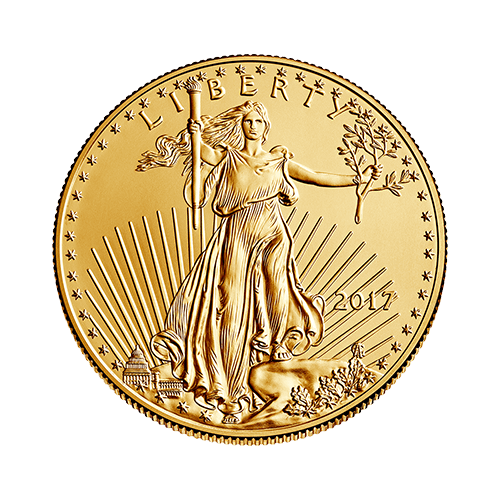 1 Ounce American Gold Eagle Coin