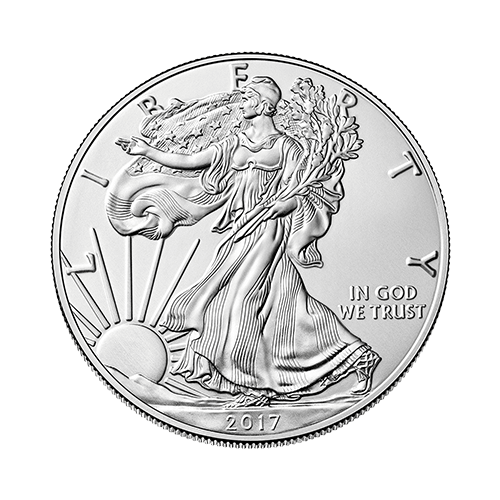 1 Ounce American Eagle Silver Coin