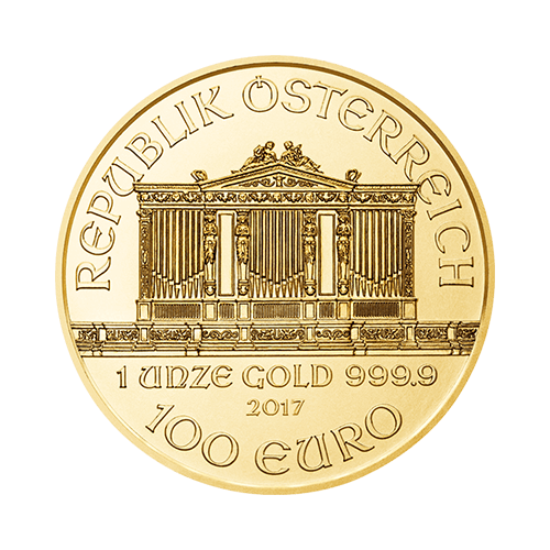 1 Ounce Austrian Philharmonic Gold Coin