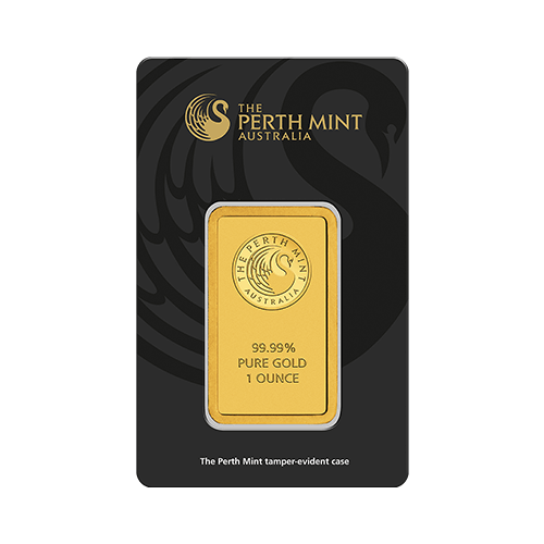 1 Ounce Perth Mint Gold Bar