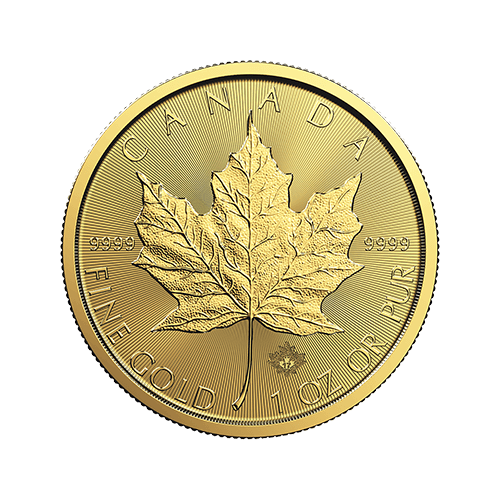 1 Ounce Canadian Maple Leaf Gold Coin