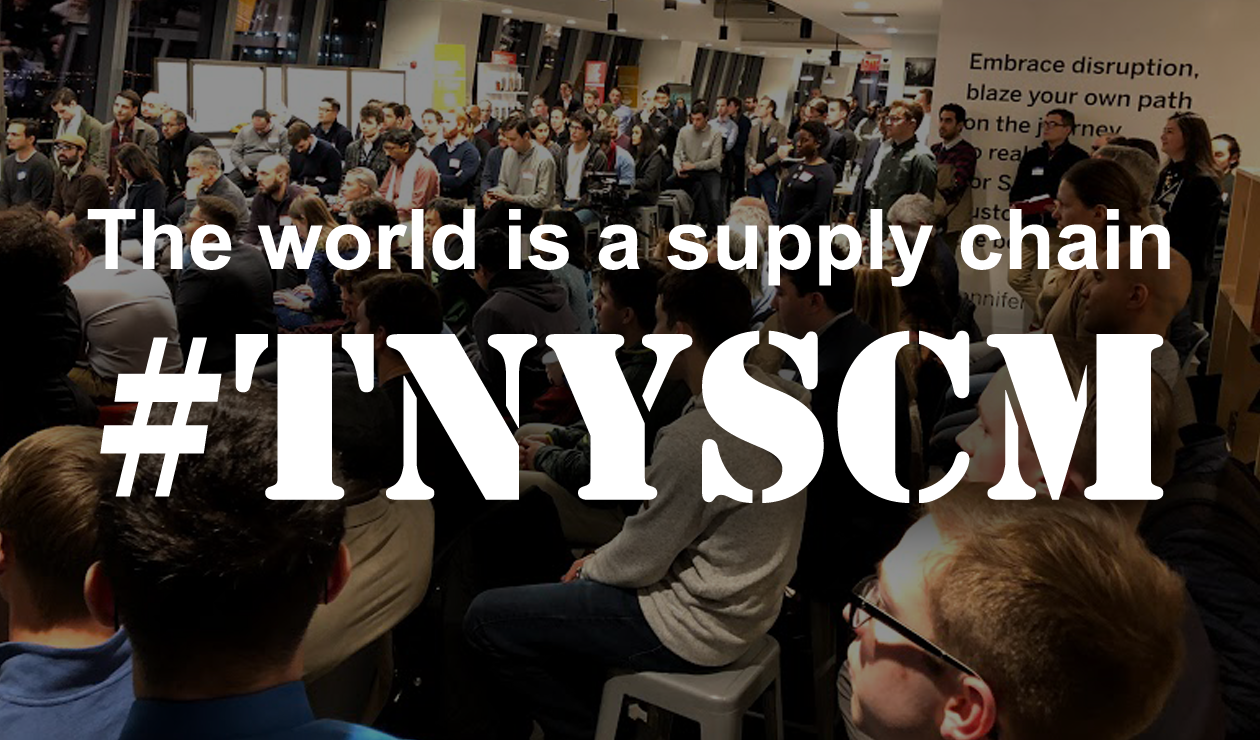 #CountDown: 9 Days To #TNYSCM05  - Bringing The Blockchain From The Lab And Into The Real World