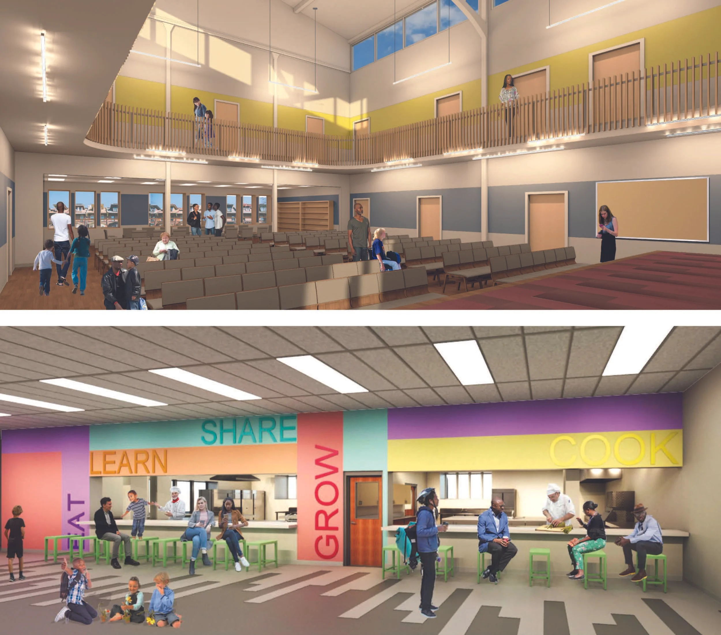 Wharton-Wesley United Methodist Church - Detail Drawings