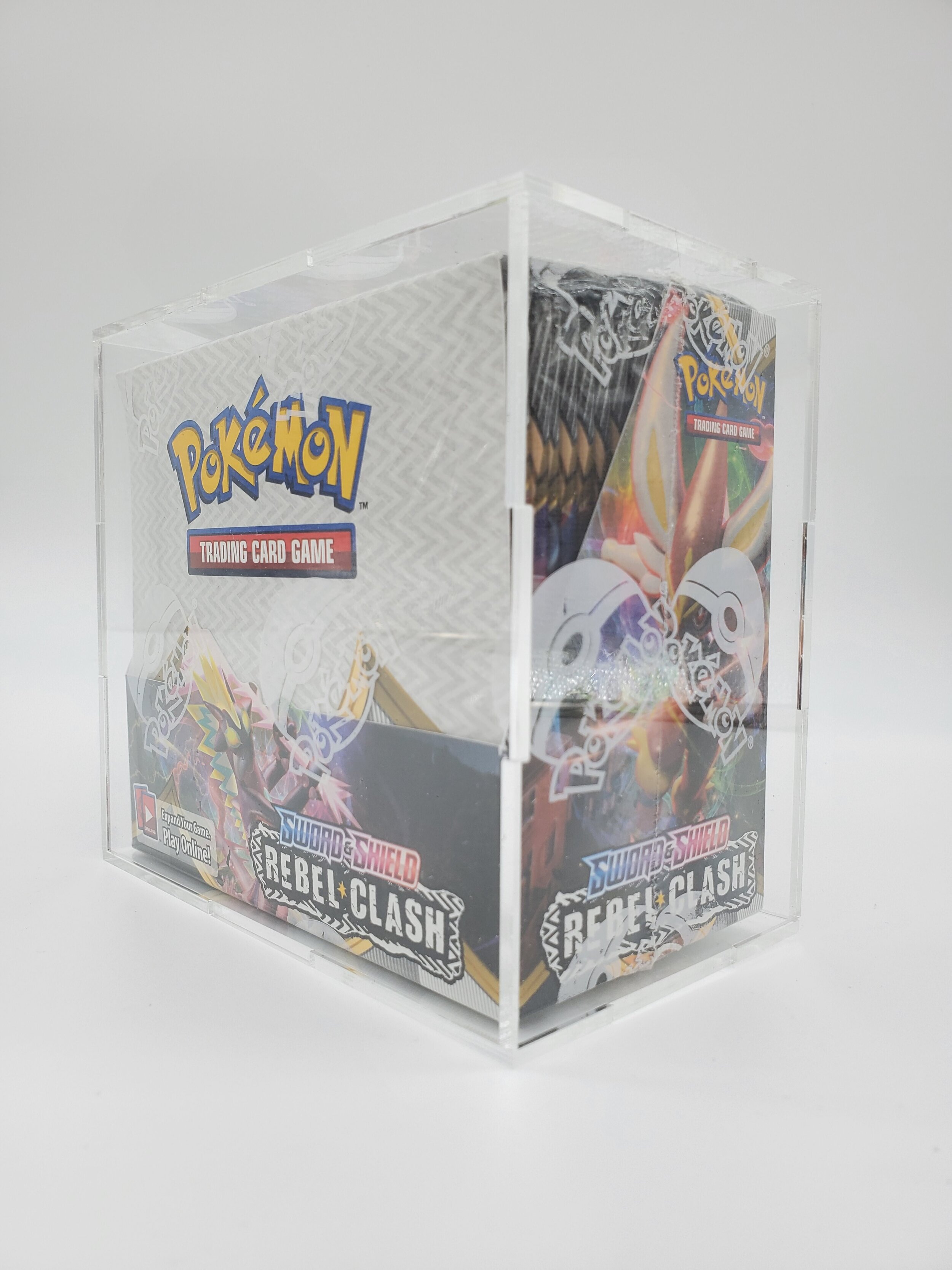 Ultra Pro Acrylic Display - Pokemon Booster Box