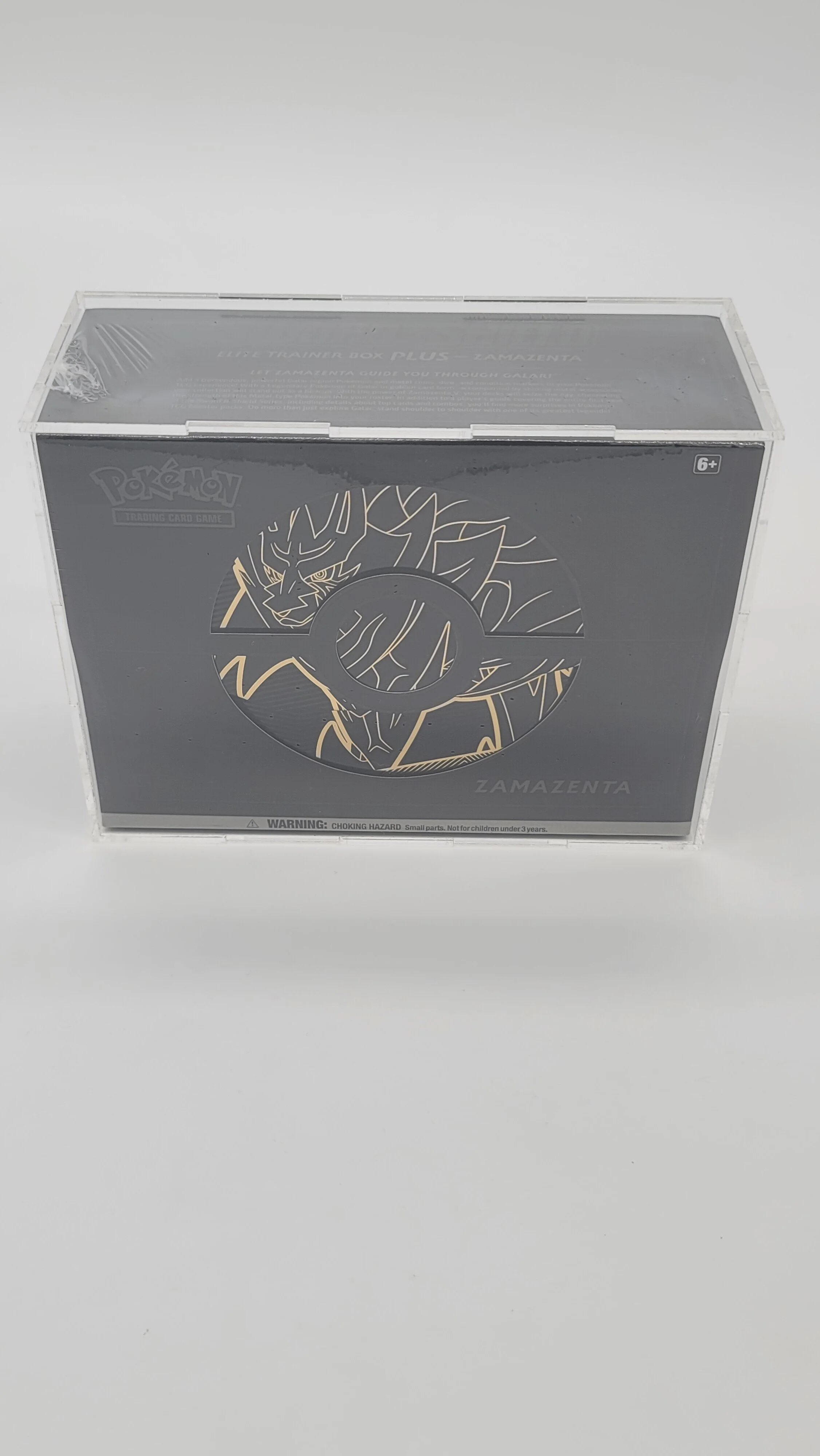 Custom acrylic cases for pokemon bk gold card set - mckenzieross.com.au