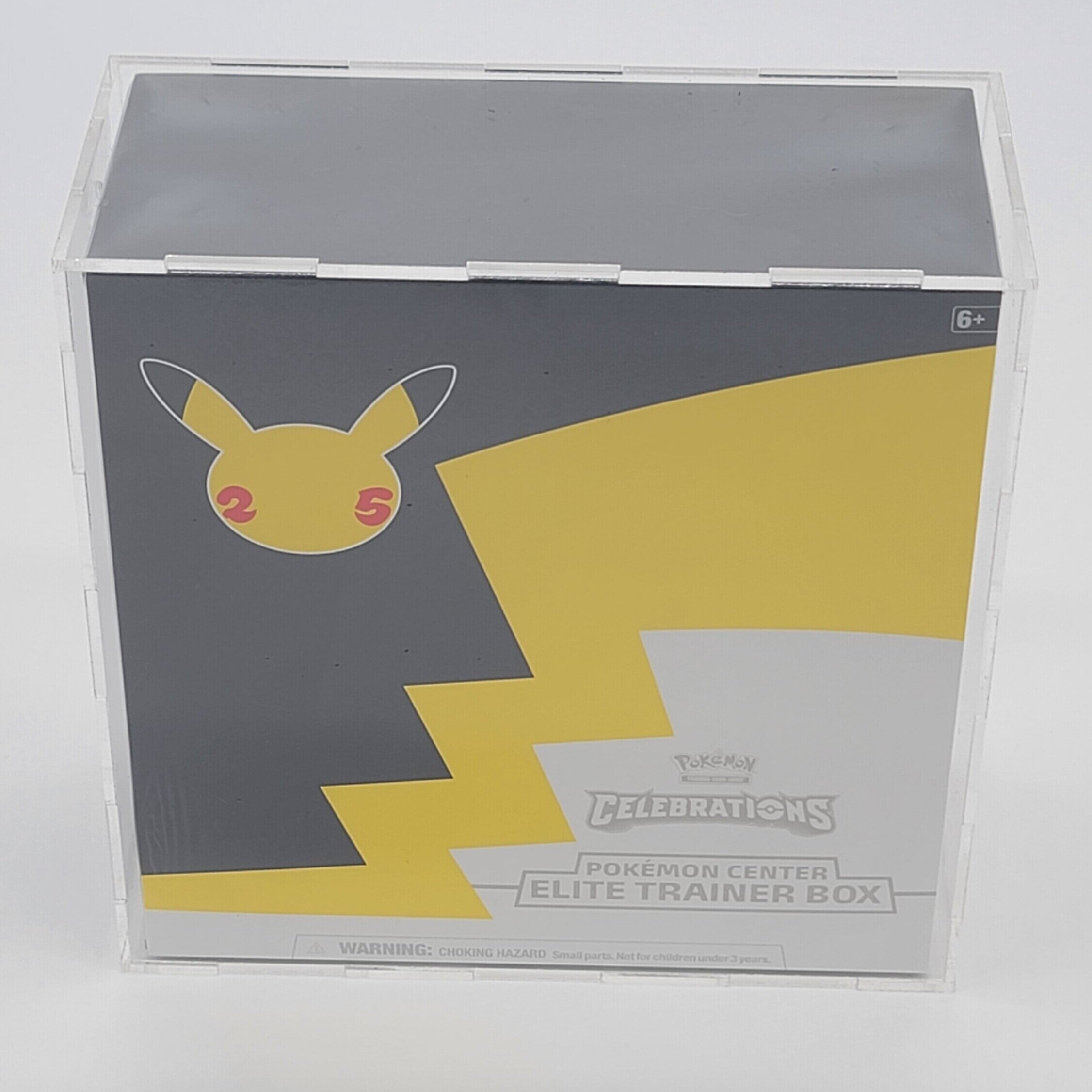 Protection Acrylique ETB Pokémon (Elite Trainer Box)