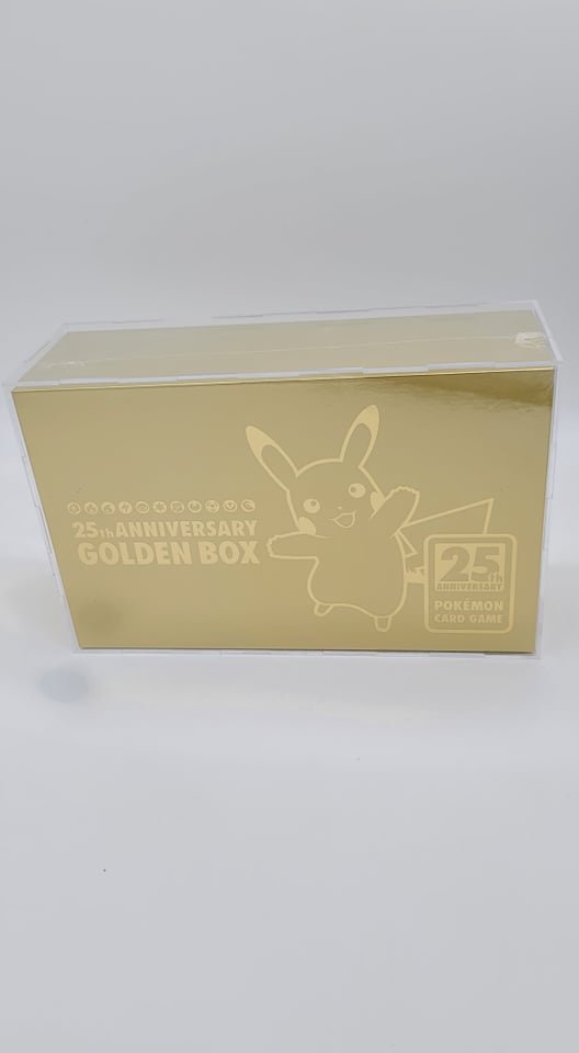 25th ANNIVERSARY GOLDEN BOX 1box