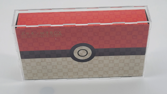 Pokemon Storage Box Canvas Banner for Enamel Pins Collection | EXP Gained