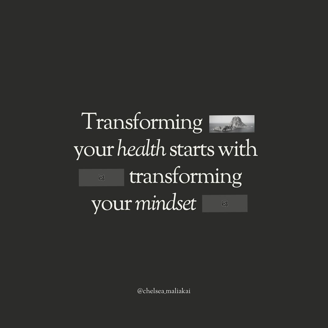 Your mind is a powerful tool.
It directs our perception and filter on the world around us &mdash;
Learning how to best support and nourish the mind is perhaps one of the greatest skills (and acts of self love) you can do..

Not only for yourself but 