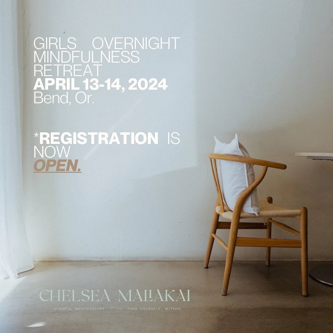 I am deeply honored to unveil this sacred invitation, inspired by the sincere yearnings of our vibrant sisterhood &amp; by many requests from the younger generation of the feminine. 

Join me next month for a transformative Girls Mindfulness Meditati