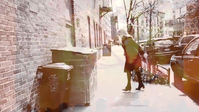 Projection - video projectionn by JINN