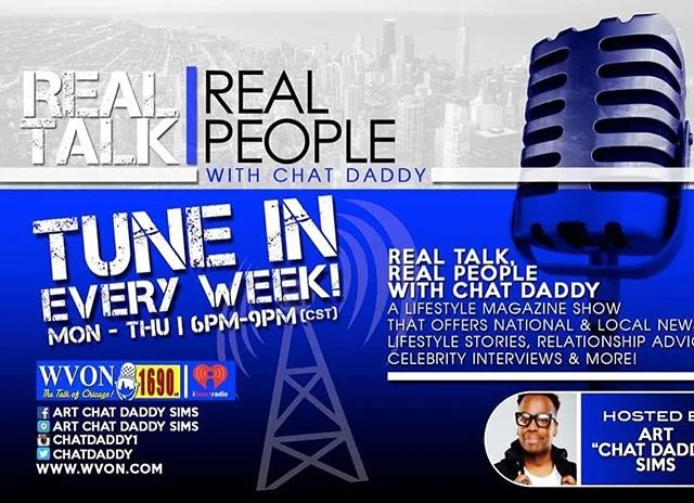 Tomorrow evening I have the pleasure of joining @chatdaddy1 on @wvon1690 an iHeartRadio station, starting at 7:15 p.m. I will be on the show discussing Social Media and Mental Health. It will be an interesting conversation. You don't want to miss it!