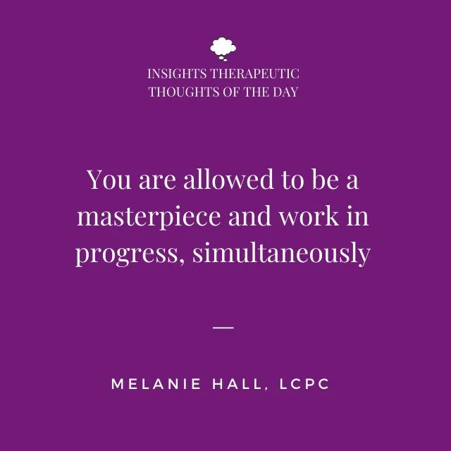 We often shrink our gifts while in progression. We assume because we are a work in progress we can't publicly walk in our gifts that ignites our passion. This is your reminder: As you work towards your healing, choose to embrace every part of your jo