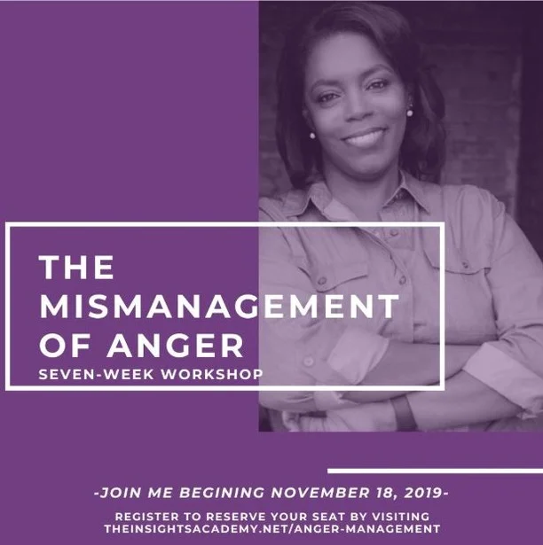 November 18th I'll be hosting my Anger Management Workshop.⠀⠀⠀⠀⠀⠀⠀⠀⠀
⠀⠀⠀⠀⠀⠀⠀⠀⠀
In this group workshop you will learn:⠀⠀⠀⠀⠀⠀⠀⠀⠀
-Ways to Calm Your Anger and Effectively Communicate With Others⠀⠀⠀⠀⠀⠀⠀⠀⠀
-Identify Ways to Manage Your Anger in Profession