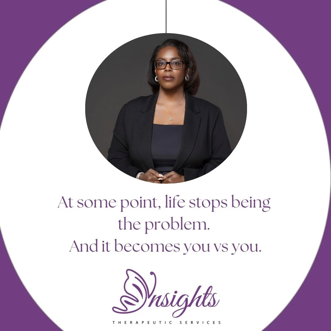 👇🏾This is the part people don&rsquo;t like to talk about. 

*When the patterns are familiar. **When the cycles are predictable. ***When you know better&hellip; but keep doing the same thing anyway.

That&rsquo;s not failure. That&rsquo;s unexamined