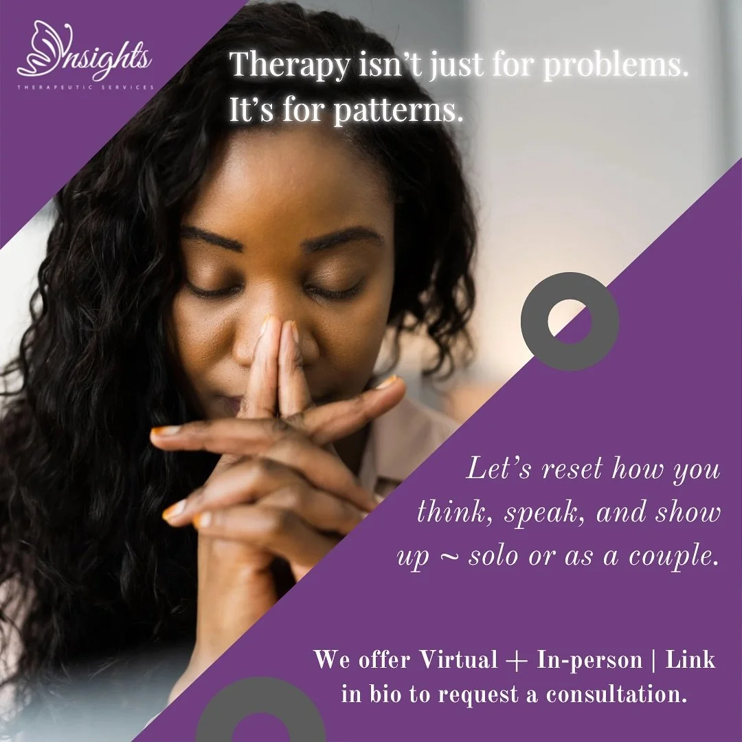 Therapy isn&rsquo;t about &ldquo;fixing&rdquo; you, it&rsquo;s about unlearning what no longer fits for you.

If you&rsquo;ve been reacting on autopilot, shutting down, or struggling to communicate your wants and needs&hellip;that&rsquo;s not failure