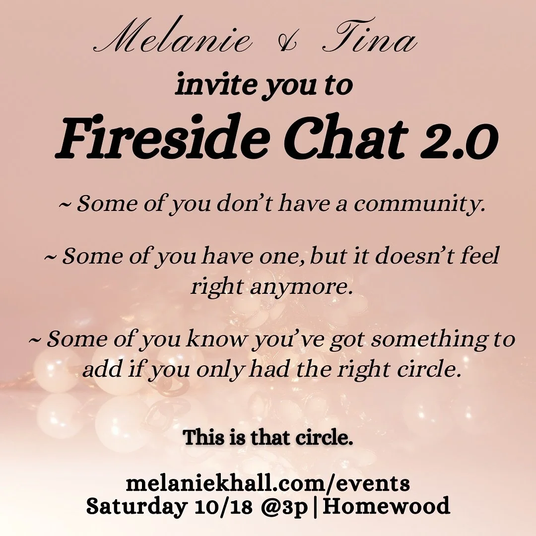 The Fireside Chat was formed for women just like you! If you are 40 and over you are invited to be in the company of other women just like you! The introverts, extroverts, talkers, listeners, mamas, wives, single ladies, overthinkers, tired souls tha