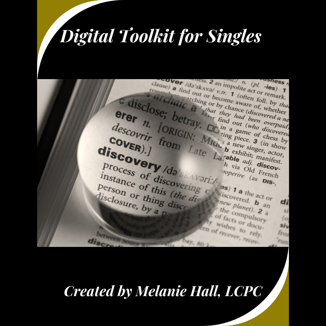 Singles Digital Toolkit - Unlock Your Singlehood Superpowers with Our Exclusive Digital Toolkit!