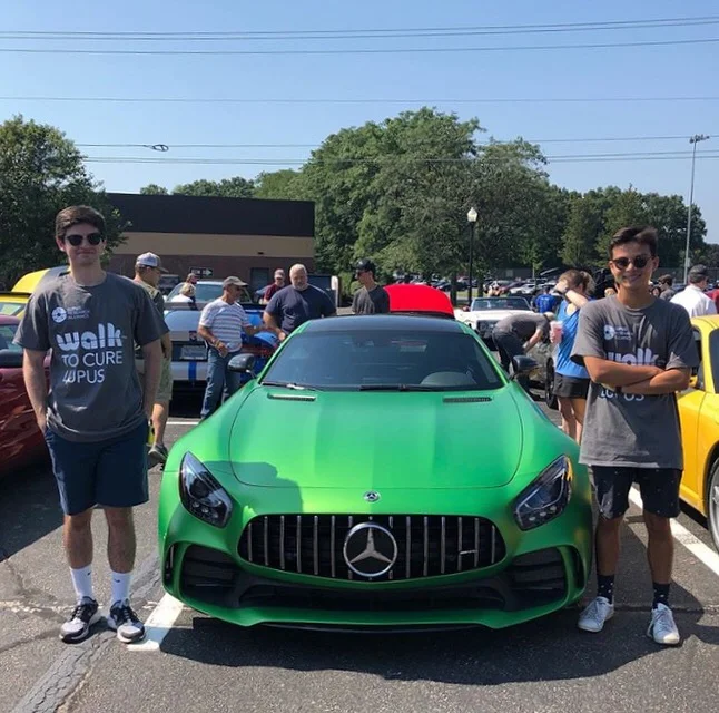  Cars of Longmeadow founders Max (left) and Wesley (right). Photo by Alex Sieracki 