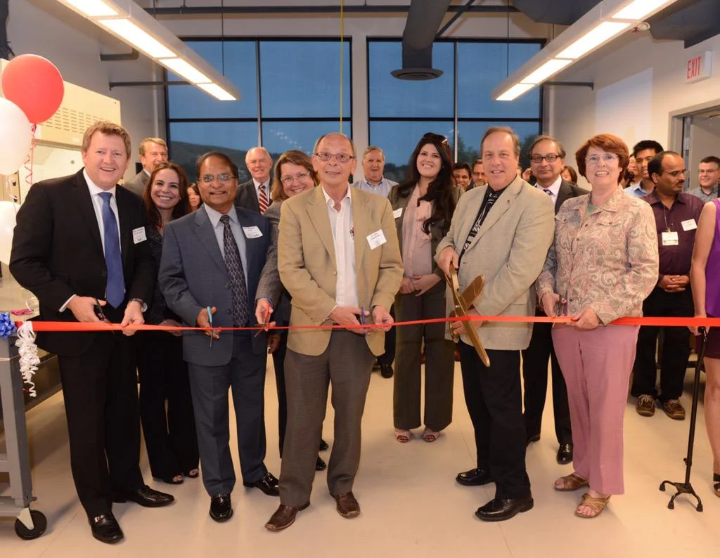 Dr. Gary Gugelchuk, Provost of Western University opening the TesoRx Centre of Excellence.