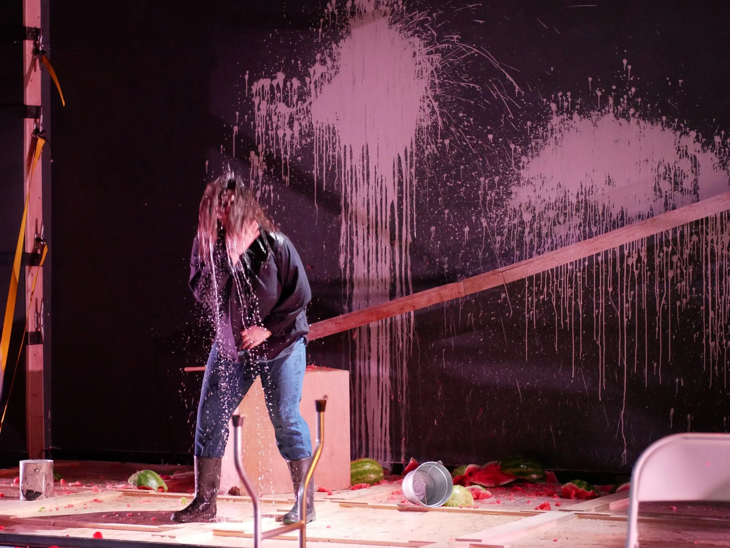 REVOLT. SHE SAID. REVOLT AGAIN.