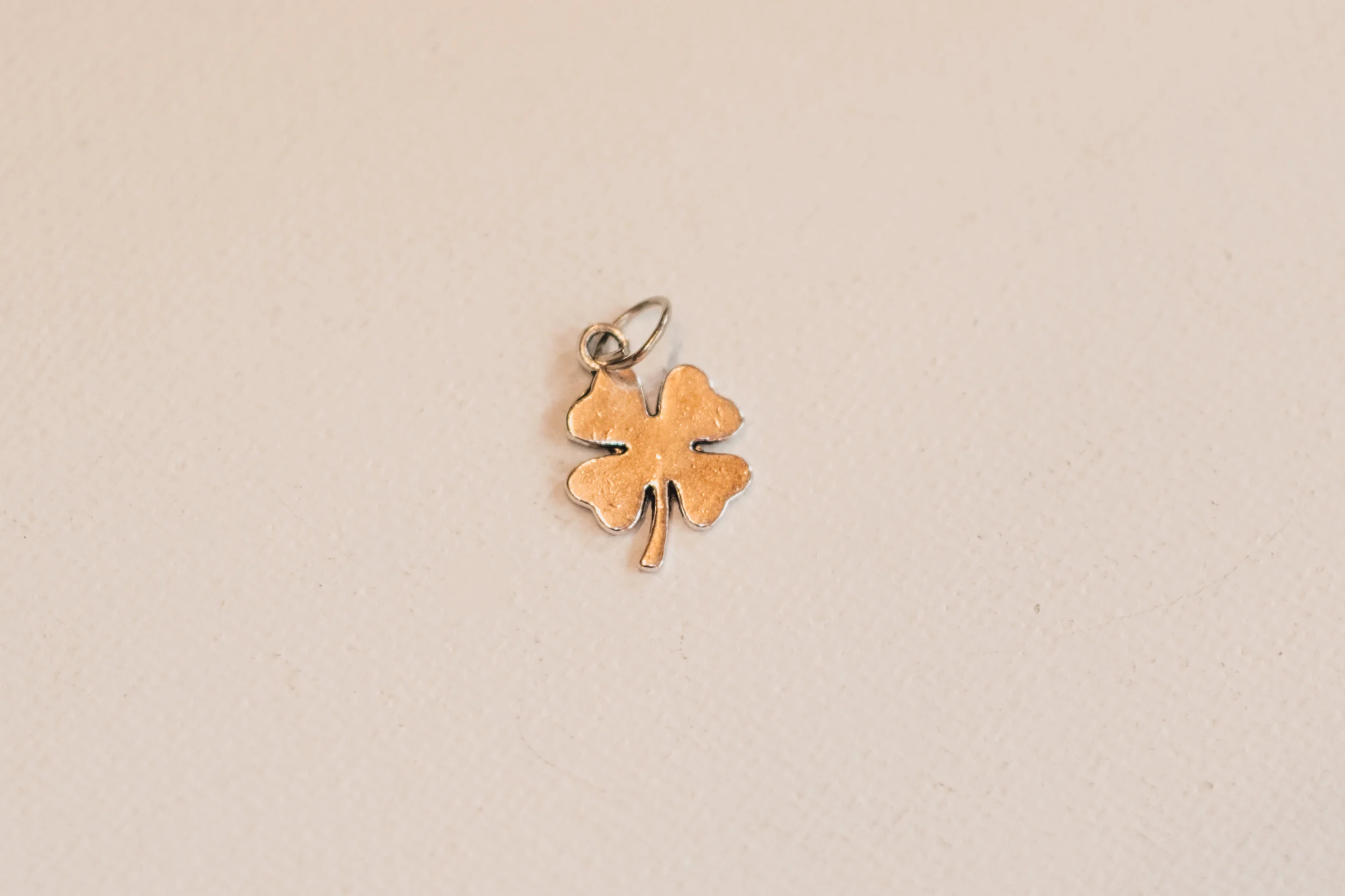Four Leaf Clover Charm